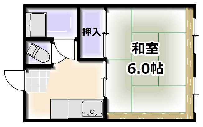 【間取り】 | 大国マンション