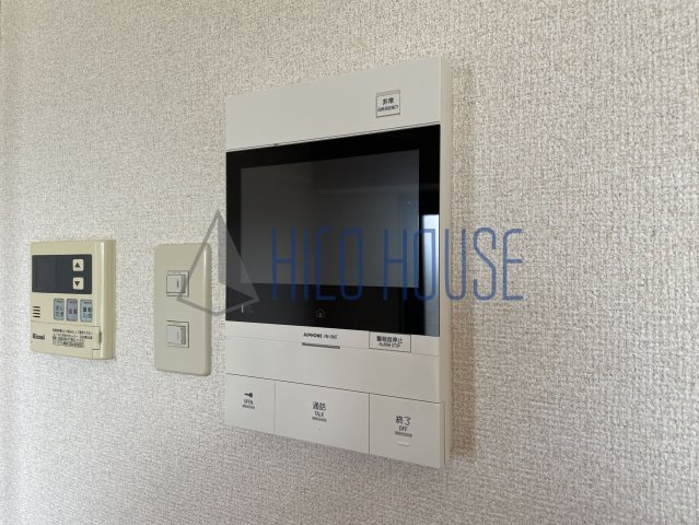 ウィスタリア　オークのセキュリティ