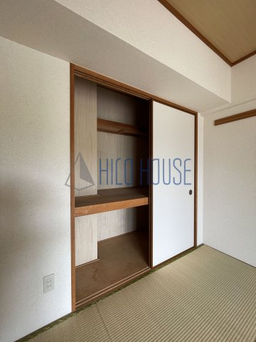 ウィスタリア　オークの収納