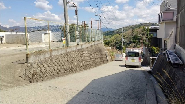 有田郡湯浅町吉川・土地・90087の前面道路含む現地写真