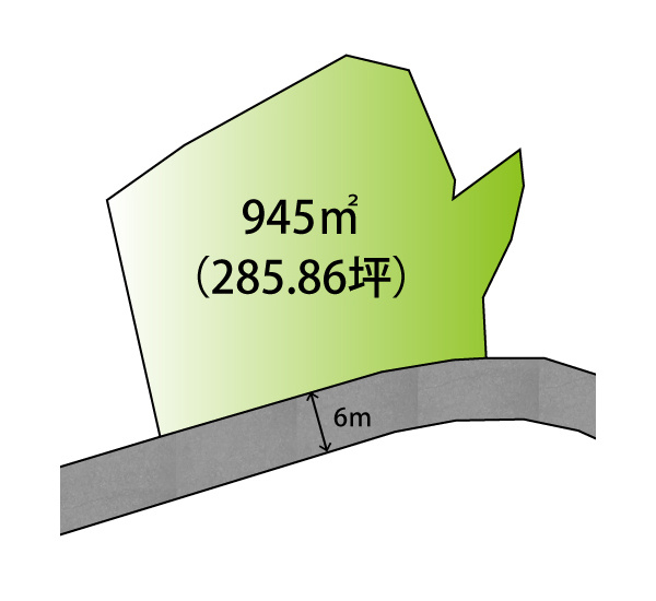 有田郡湯浅町吉川・土地・90087の区画図