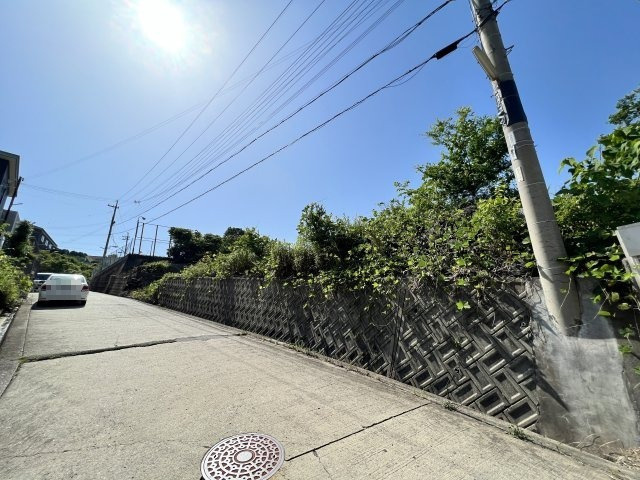 有田郡湯浅町吉川・土地・90087の前面道路含む現地写真