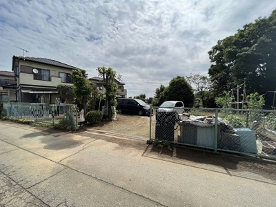 【外観】 | 深谷市大谷 800万 土地