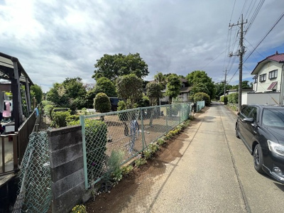 【前面道路含む現地写真】 | 深谷市大谷 800万 土地