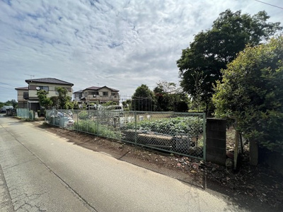 【前面道路含む現地写真】 | 深谷市大谷 800万 土地