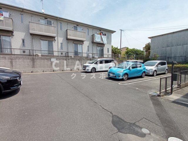 エルメゾン今岡　　　刈谷市近郊の賃貸はクラスホーム刈谷店の駐車場