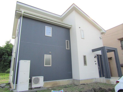 【外観】 | 中古戸建　中央市大鳥居 | とてもきれいな外観です♪