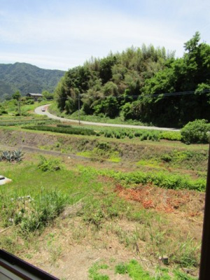 【展望】 | 中古戸建　中央市大鳥居 | 物件から見える景色です