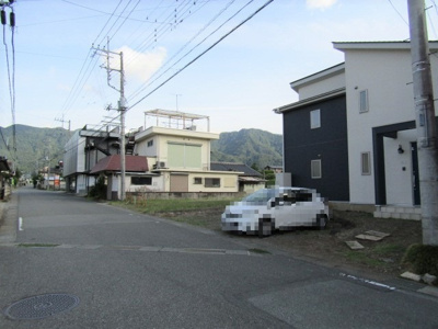 【前面道路含む現地写真】 | 中古戸建　中央市大鳥居 | 前面道路含む現地写真です♪