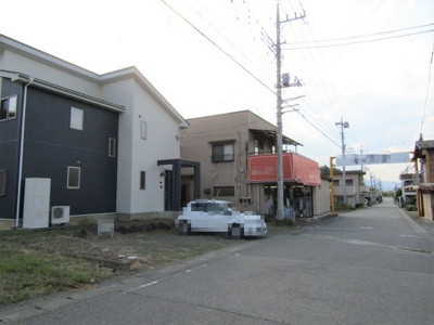 【前面道路含む現地写真】 | 中古戸建　中央市大鳥居 | 前面道路含む現地写真です♪