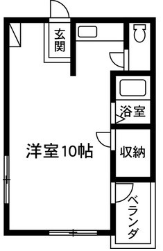 【間取り】 | コーポ小林