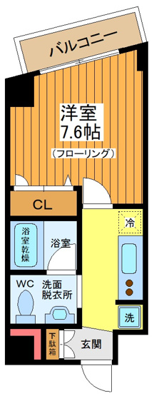 【間取り】 | ロワジール三軒茶屋