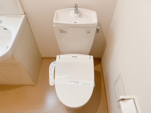 【トイレ】 | ロワジール三軒茶屋