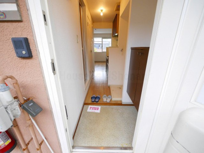 【玄関】 | 洋風ハイツ