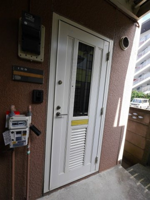 【エントランス】 | 洋風ハイツ