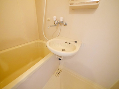 【洗面所】 | 洋風ハイツ