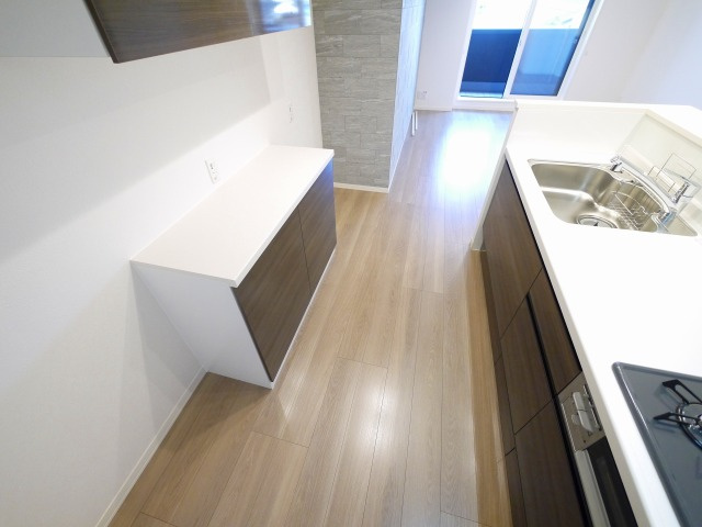 ＳｈａＭａｉｓｏｎ　Ｐｒｅｍｉｅｒ　ＣＹＰＲＥＳＳのキッチン|きれいなキッチンです