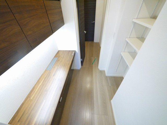 ＳｈａＭａｉｓｏｎ　Ｐｒｅｍｉｅｒ　ＣＹＰＲＥＳＳの収納|収納スペース豊富です