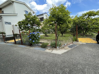 【外観】 | 売地　高知市仁井田　＠3.4