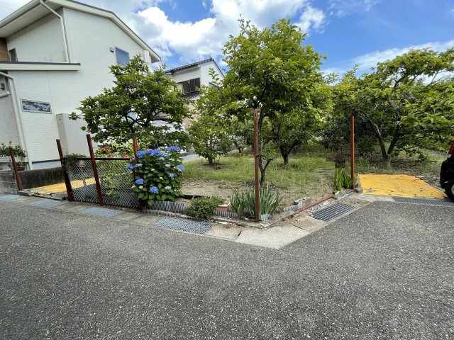 【外観】 | 売地　高知市仁井田　＠3.4