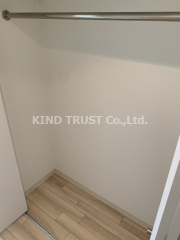 ベルフェリーク天満橋の収納|たっぷりとした収納スペースです