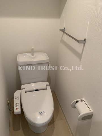 ベルフェリーク天満橋のトイレ|トイレも気になるポイント