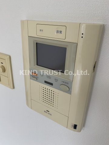 ベルフェリーク天満橋のセキュリティ