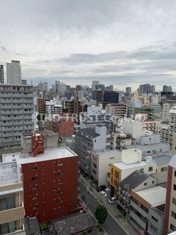 ベルフェリーク天満橋の展望