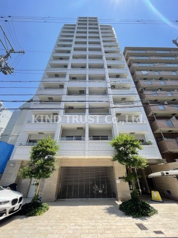 ベルフェリーク天満橋の外観|外はこのようになっています