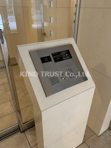 ベルフェリーク天満橋のセキュリティ