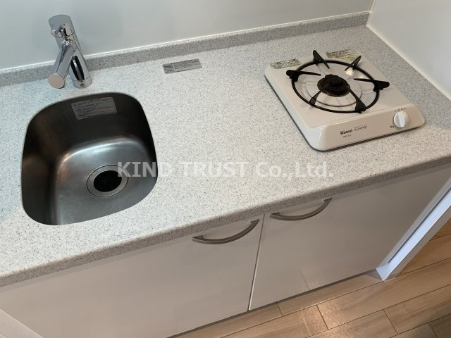 ベルフェリーク天満橋のキッチン|使いやすいキッチンです