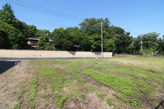 足利市今福町の売地の外観