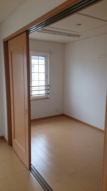 オレンジハウスBの寝室