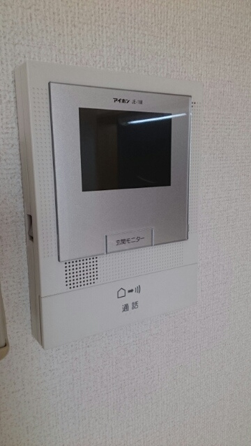 オレンジハウスBのセキュリティ