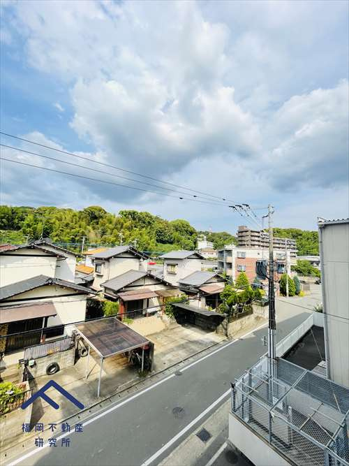 スワンマンション空港南の展望
