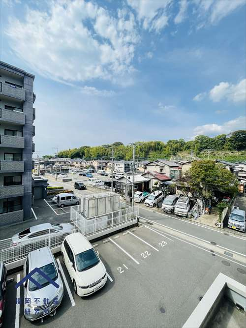 スワンマンション空港南の展望