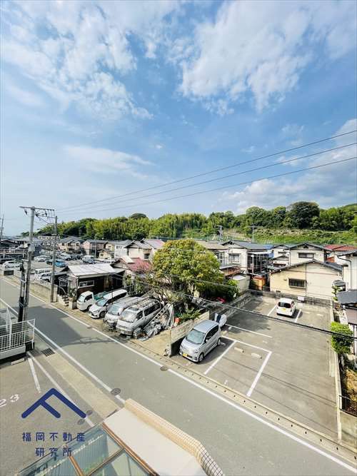 スワンマンション空港南の展望