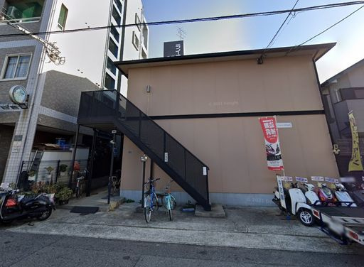 フレグランス北町の外観