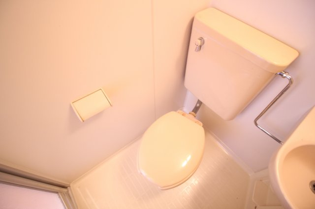 リッツハイツ星陵台のトイレ