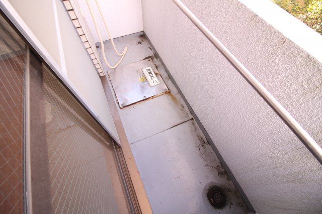 リッツハイツ星陵台のバルコニー