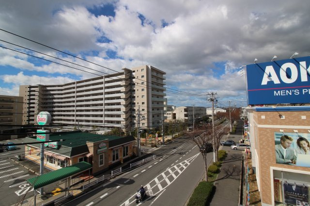 リッツハイツ星陵台の展望