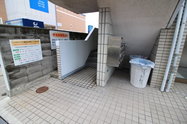 リッツハイツ星陵台のバルコニー