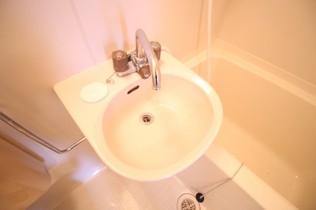 リッツハイツ星陵台の洗面所