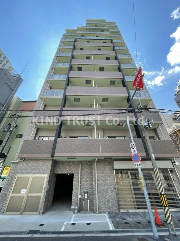 LOWLANDS西天満の外観|外観もきれいです