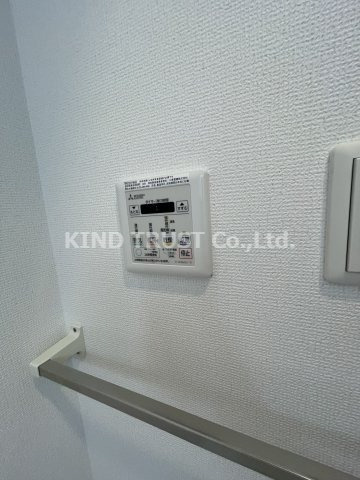 LOWLANDS西天満の浴室|日々の疲れを癒すお風呂付です