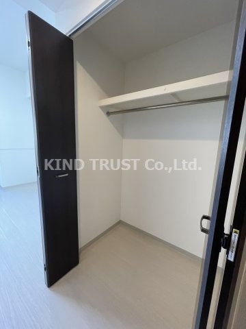 LOWLANDS西天満の収納|小物を収納するのに便利です