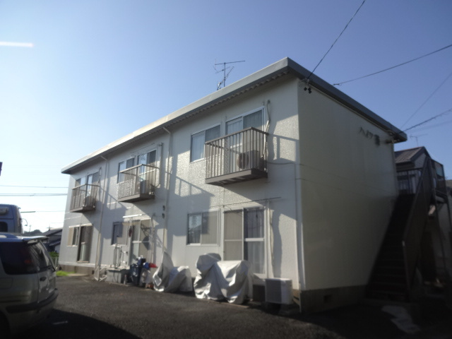 ハイツ華の外観