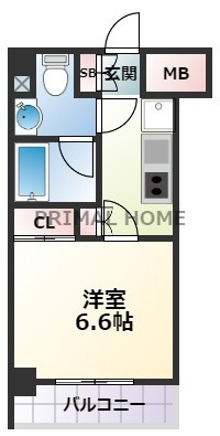 【間取り】 | パークアクシス横浜反町公園