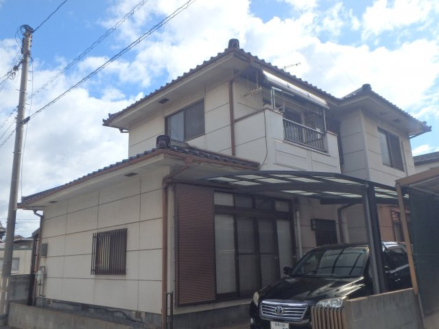 南畝　中古戸建の外観
