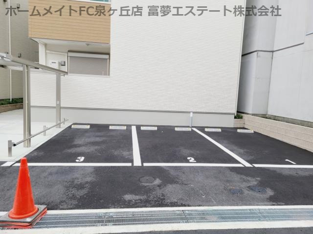 フジパレス南海貝塚駅西Ⅰ番館の駐車場